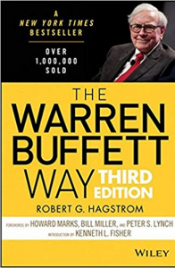 warren buffett book